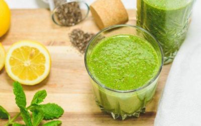 Groene detox boost je Lever  Smoothie